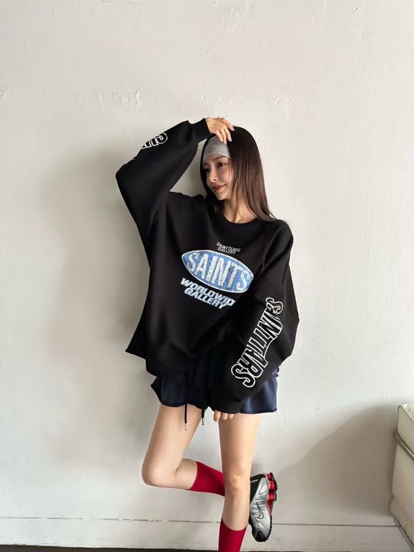 W01.長袖SA英文Ｔ 