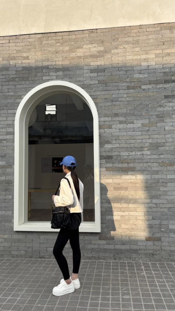 高級羊紋觸感騎士外套 