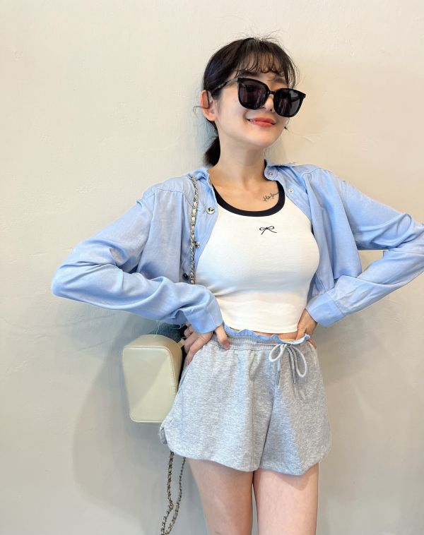 蝴蝶結背心 