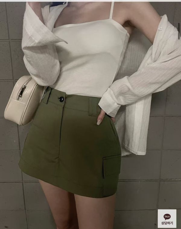 L34.短褲裙 