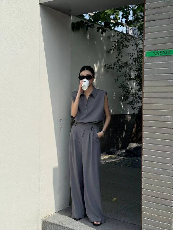 S40.開扣領上衣 