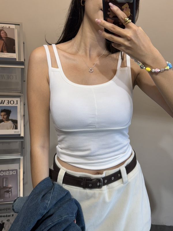 S014.雙肩帶背心 