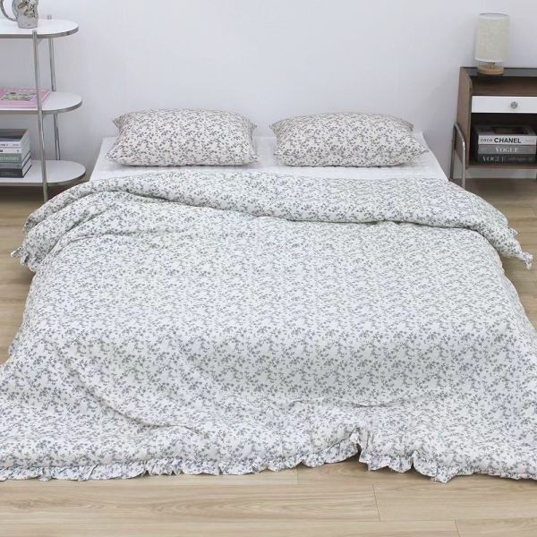 U04.法式花花四季被 