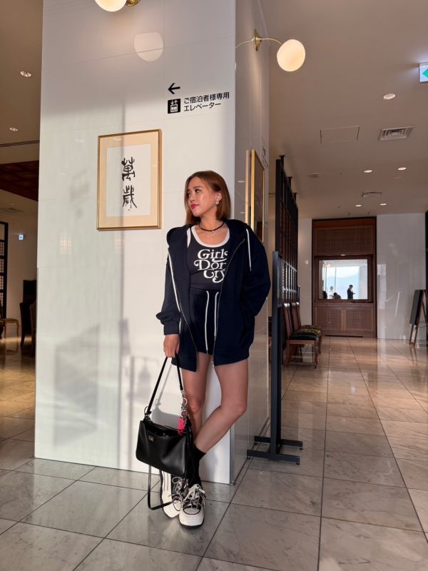三件短褲休閒套裝 