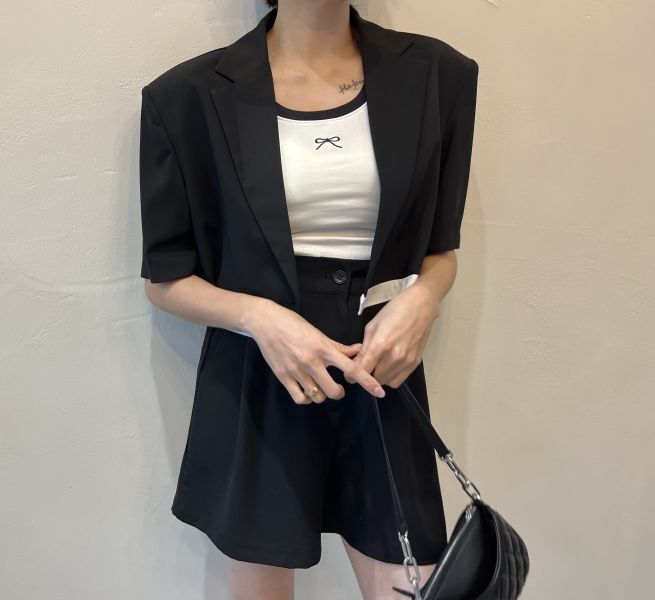 蝴蝶結背心 