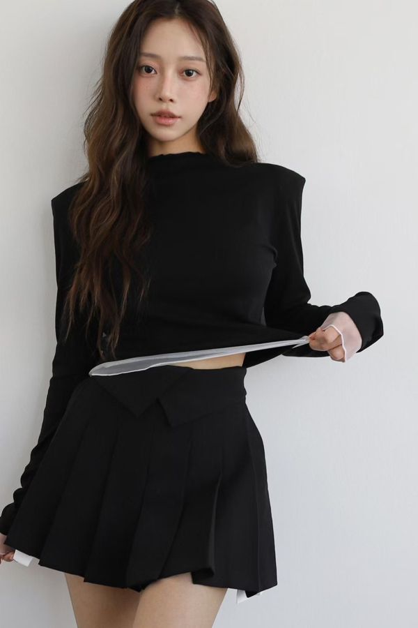 S08.莫代爾棉上衣 