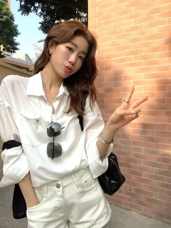 95%萊賽爾天絲襯衫 