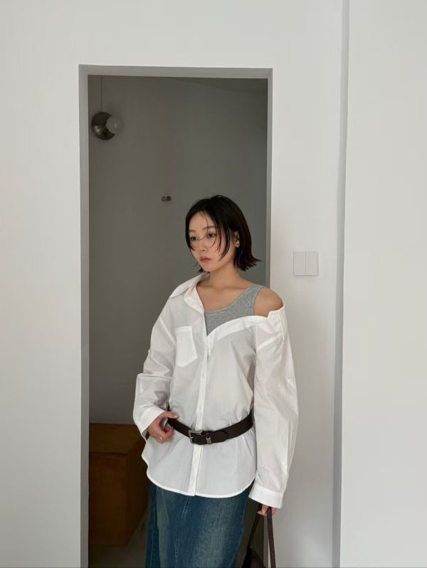 H17.造型假兩襯 