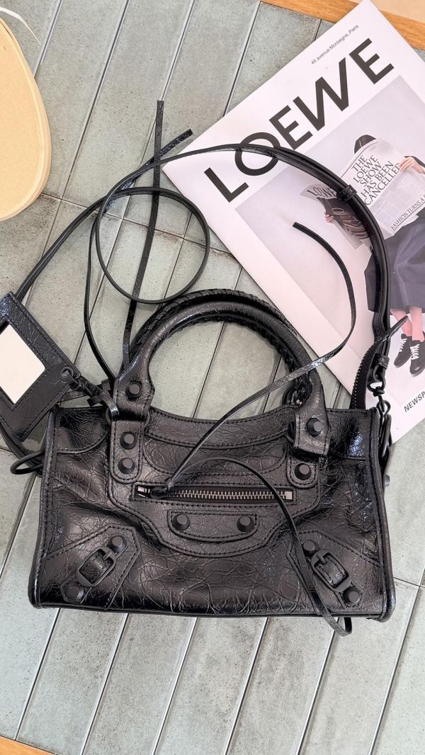 真皮機車包小號 