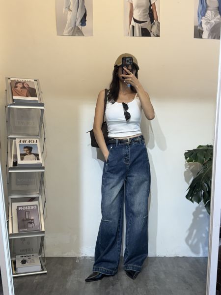 S014.雙肩帶背心 