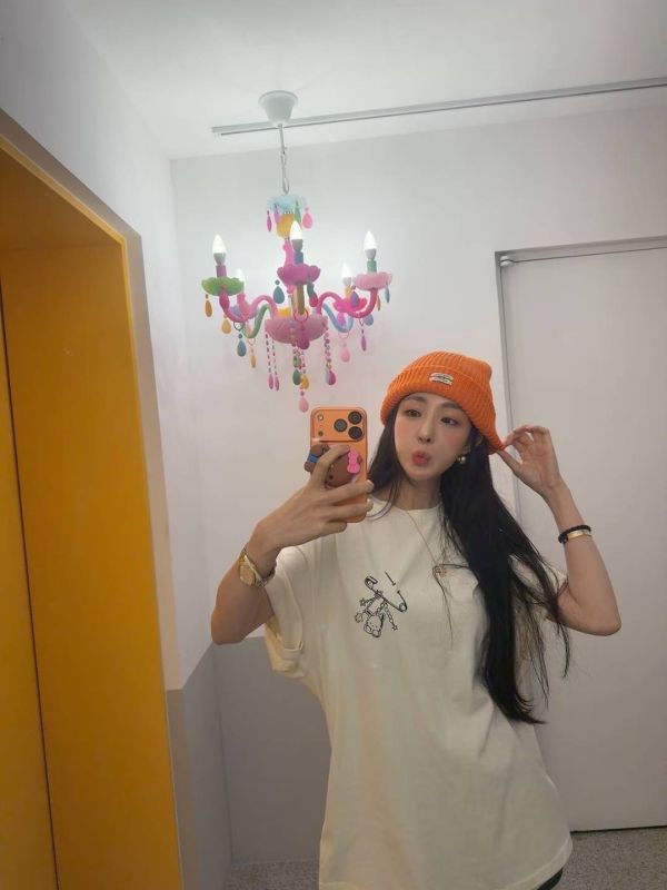 V02.糖果色針織帽 