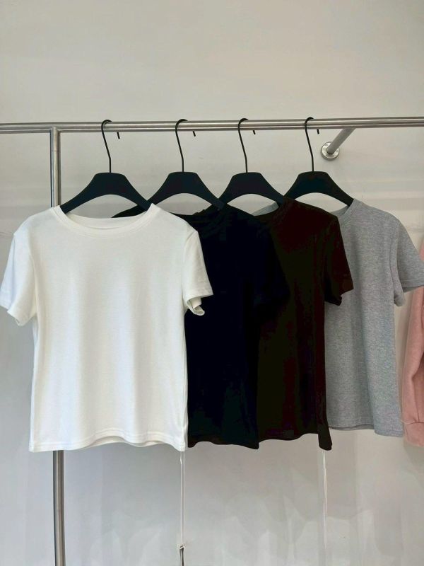 素面厚磅兩件套 