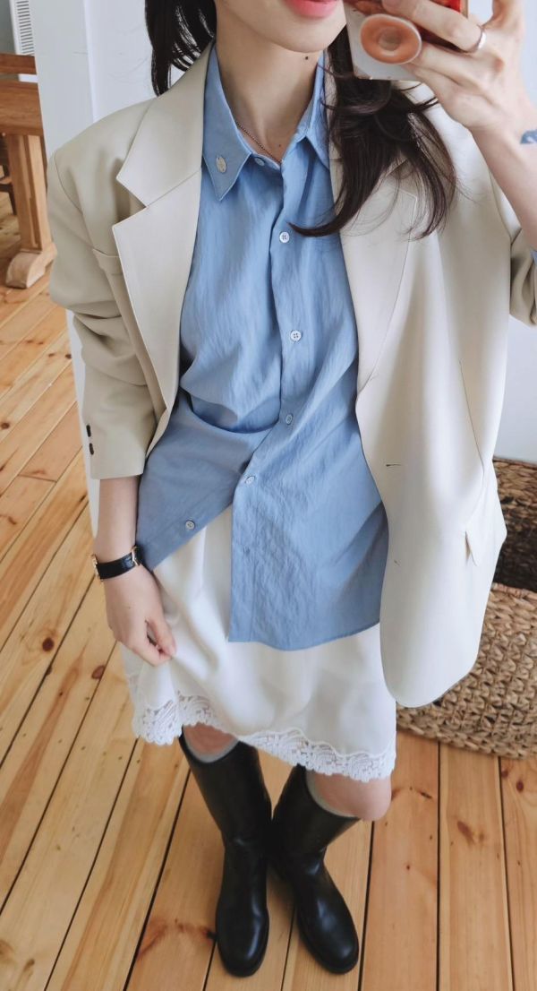 高質感時髦西裝外套 