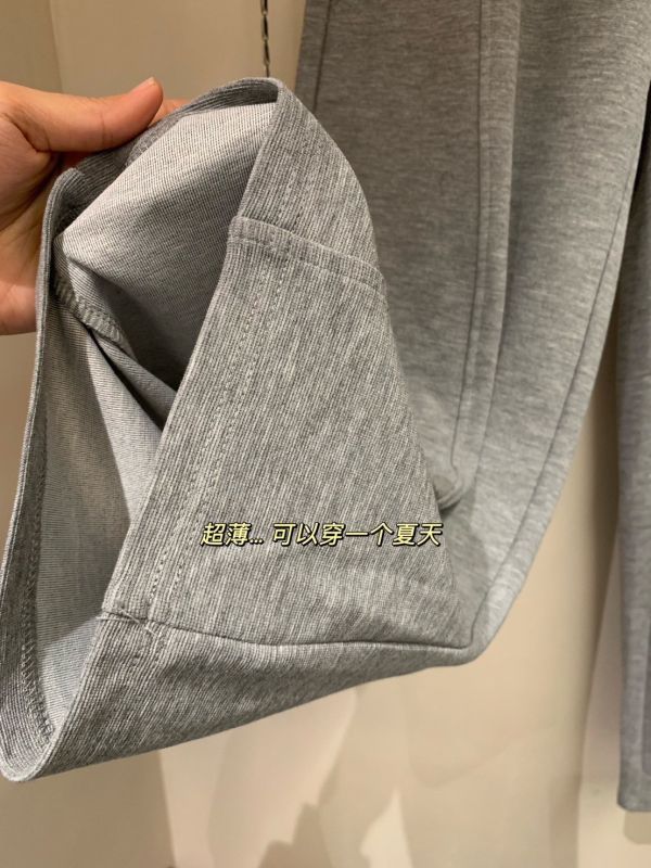 升級版薄棉彎刀褲 