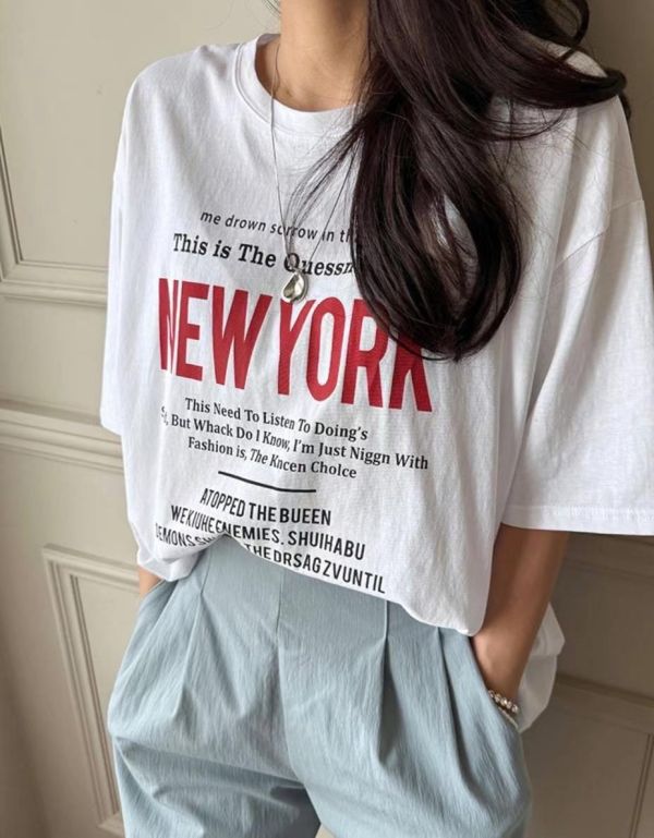 Q14.NEW YORK上衣 