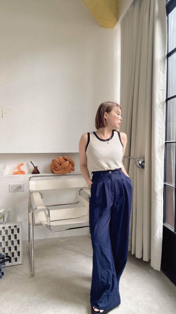 S24.撞色背心 