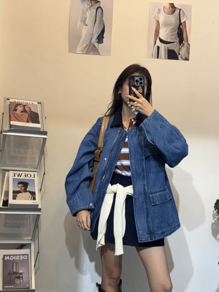 T013.燈芯絨短褲裙 