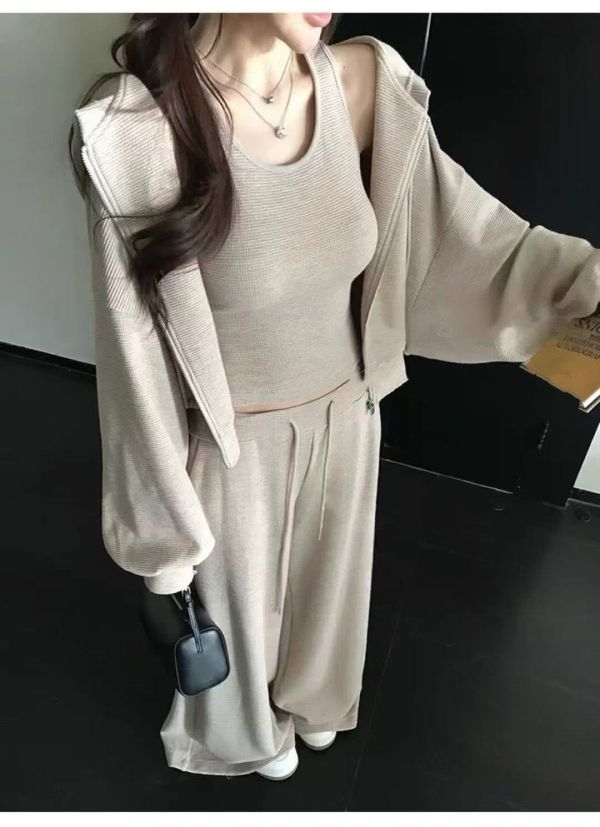 華夫格三件套組 