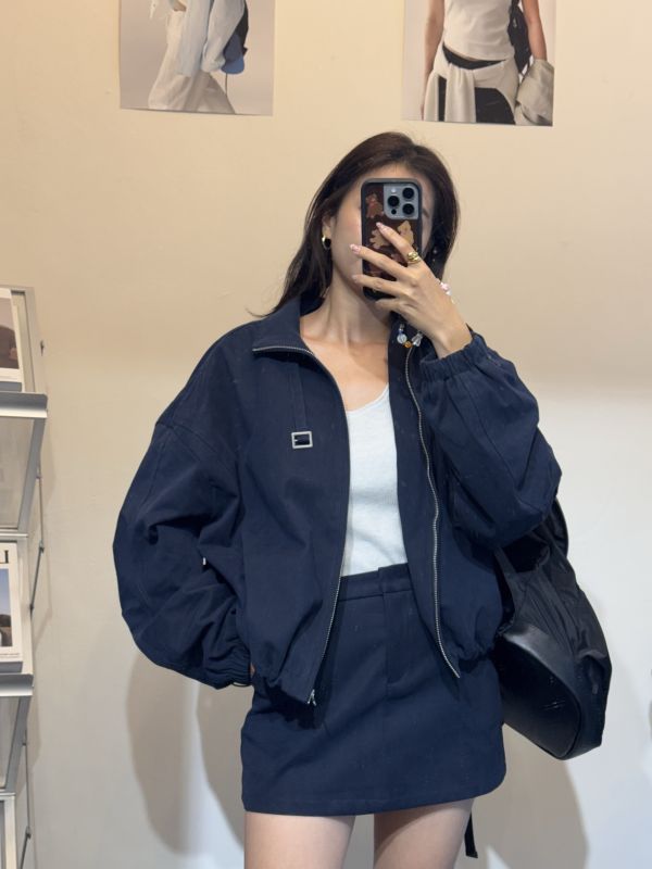 設計感外套短褲裙ＳＥＴ 