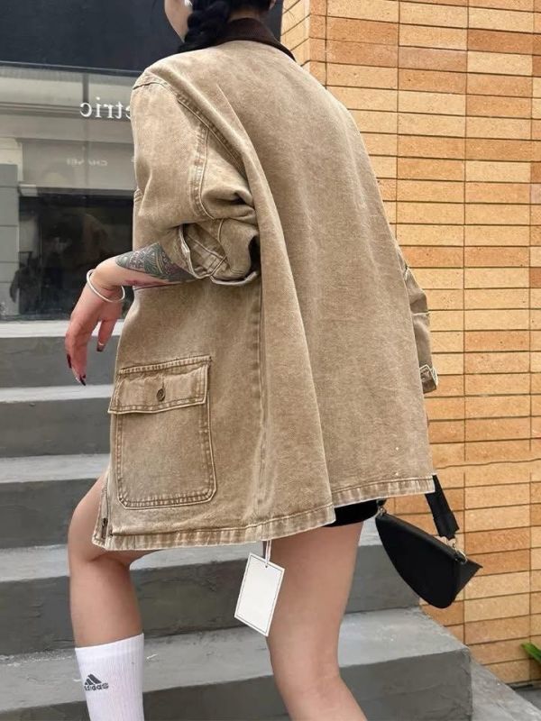 舊刷色單寧襯外 