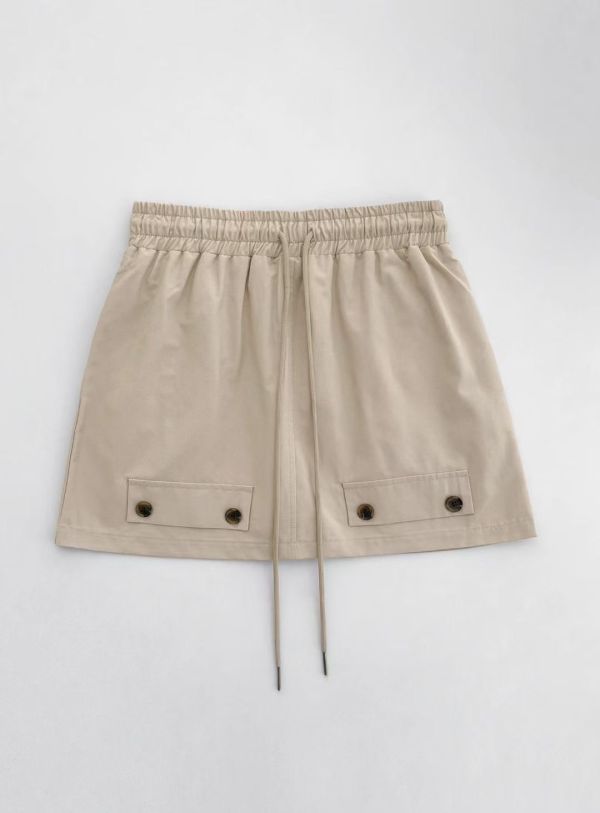 S010.造型短褲裙 