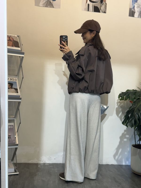 A024.翻領風衣外套 