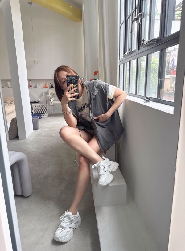 S36.時尚工裝短褲裙SET 