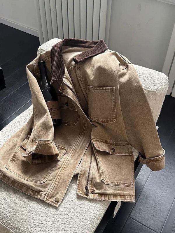 舊刷色單寧襯外 