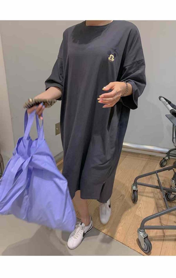 S10.米奇印花長洋 