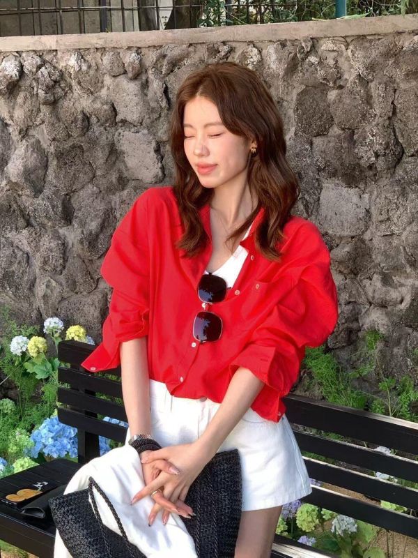 95%萊賽爾天絲襯衫 