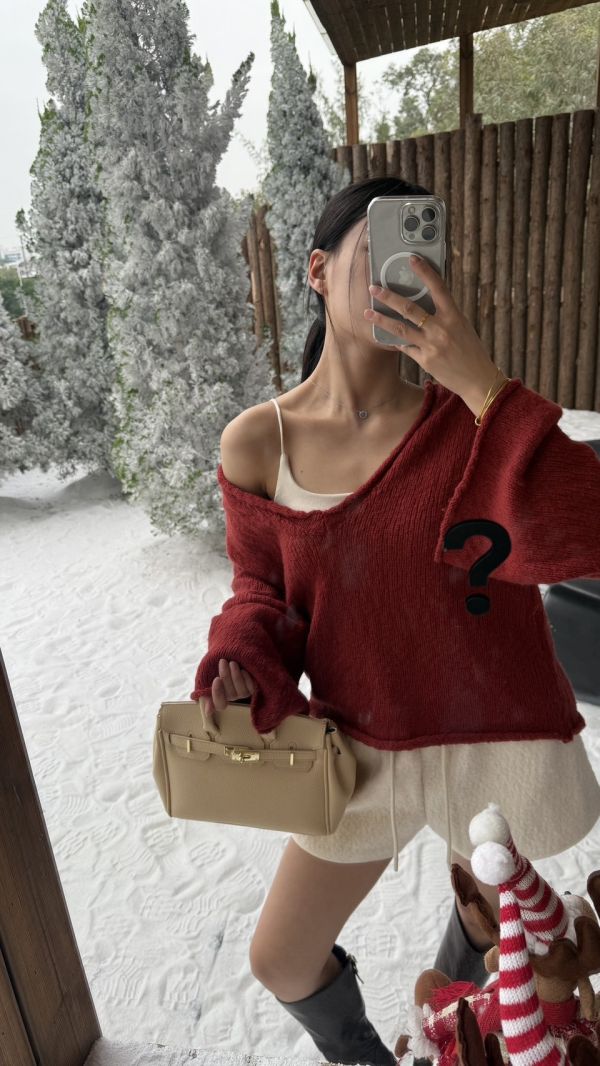 羊絨針織毛衣60% 