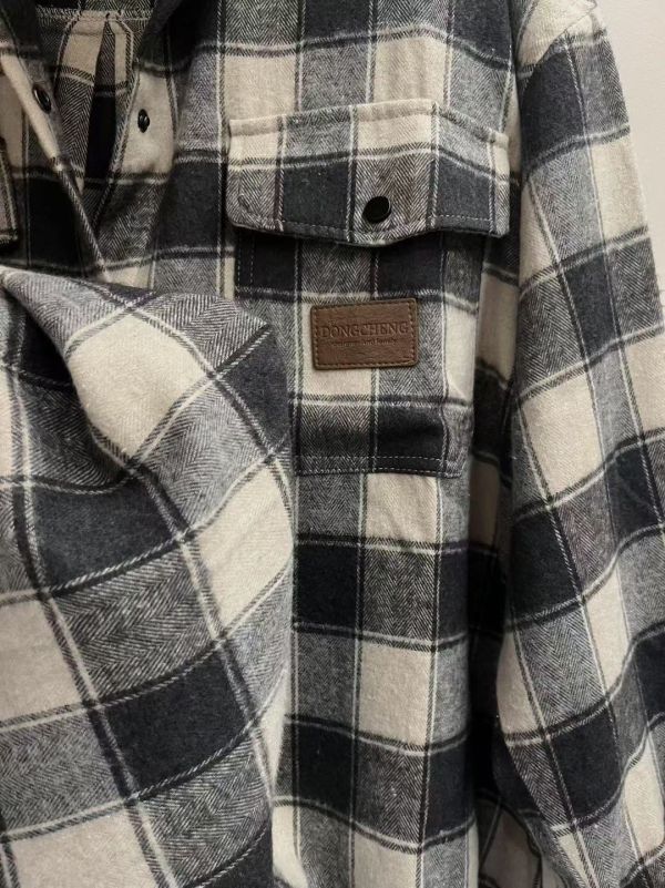 格紋小標籤襯 