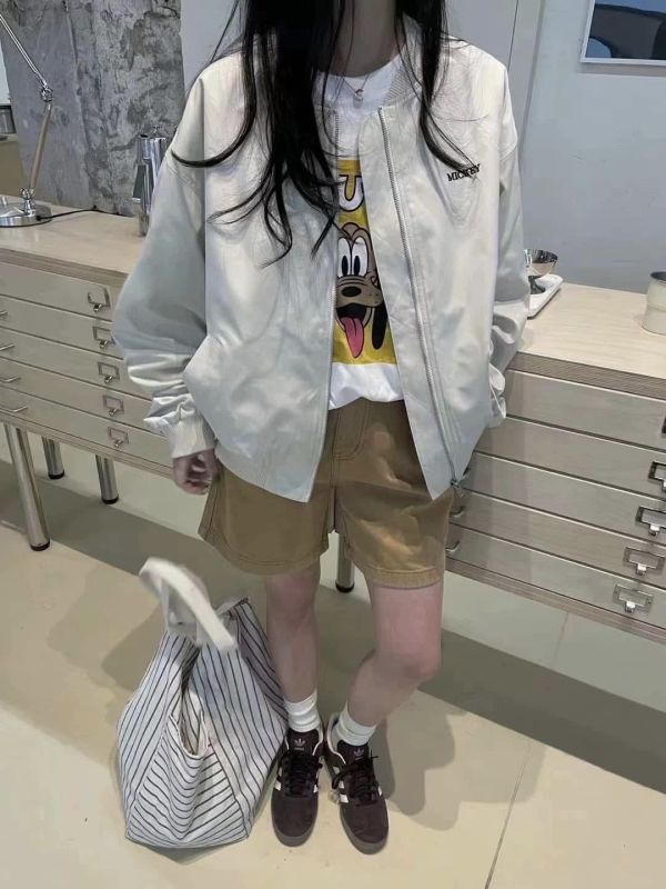 可愛米奇風衣外套 