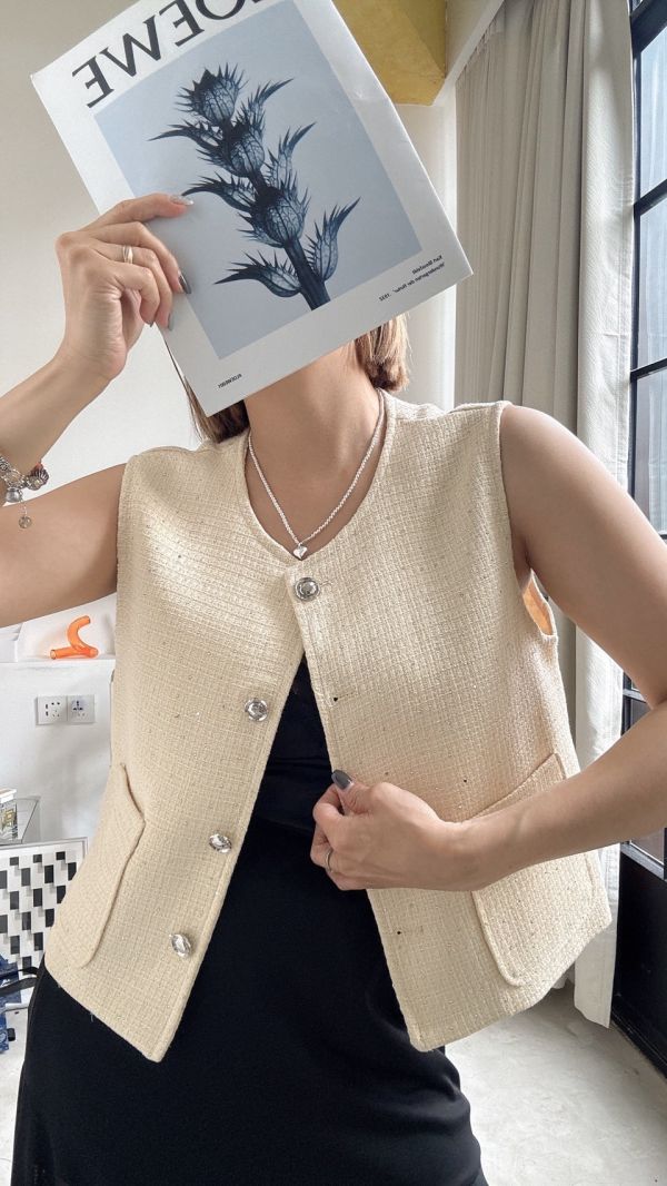 S26.小香感背心 