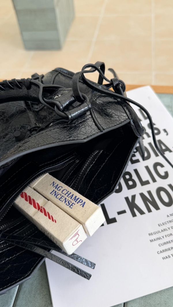 真皮機車包小號 