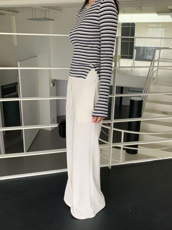 H012.休閒小喇叭長褲 