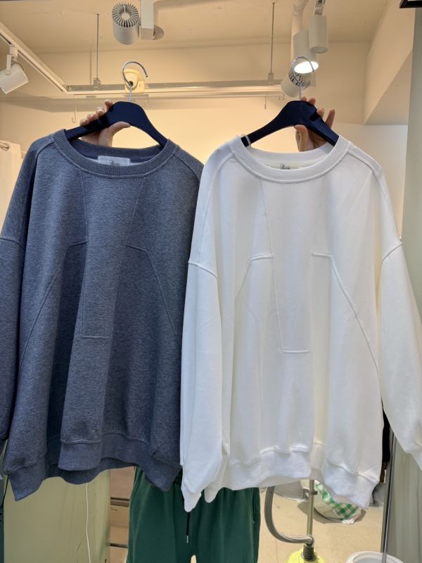 T06.空氣棉圓領衣 