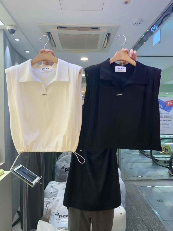 U3.Polo領上衣 