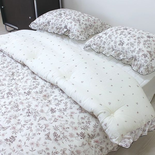 U07.天然天絲秘密滾邊花 