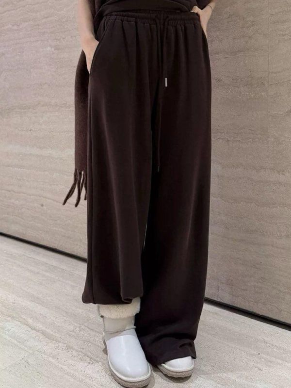 素面厚磅兩件套 