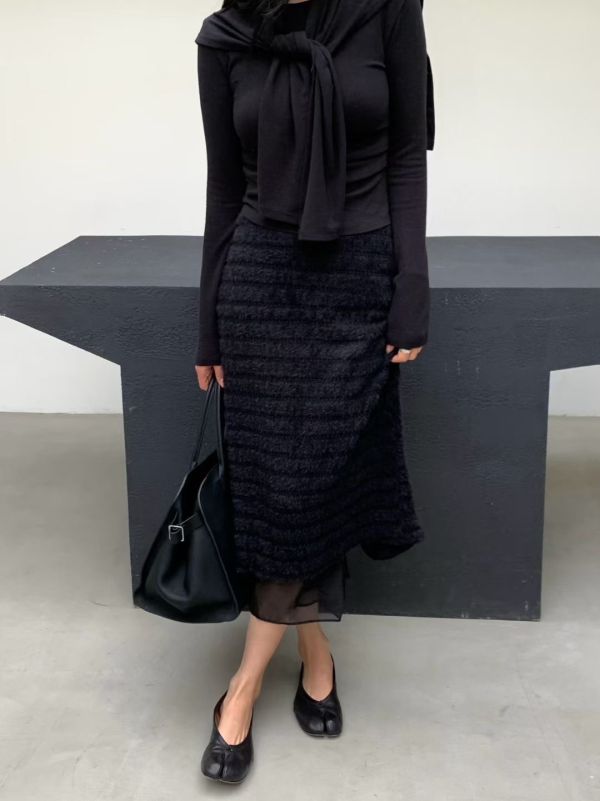 H011.羊毛20%披肩上衣 