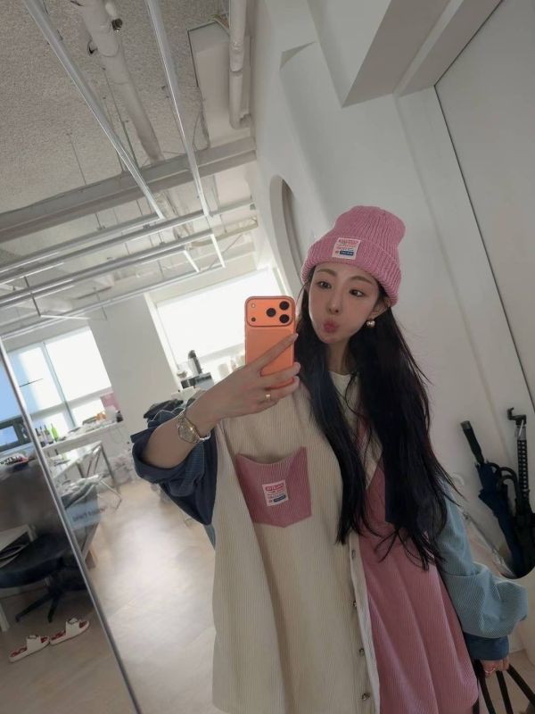 V02.糖果色針織帽 