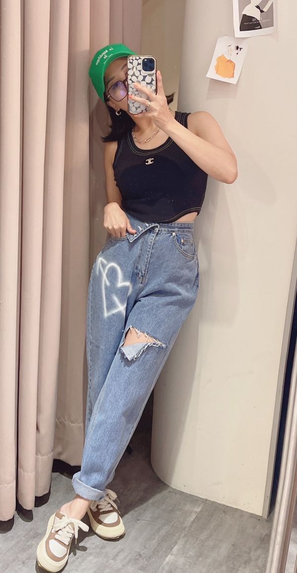 小香背心 