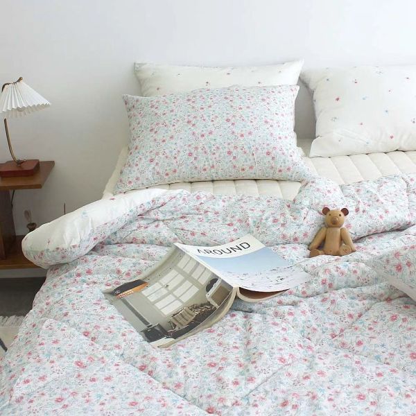 U010.紅花菱格四季被莫代爾（天絲認證） 