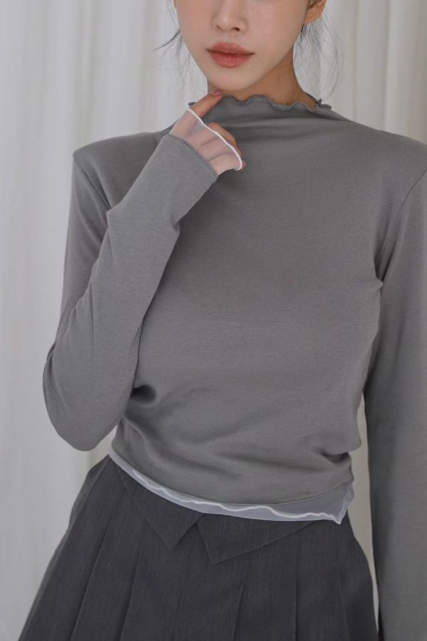 S08.莫代爾棉上衣 