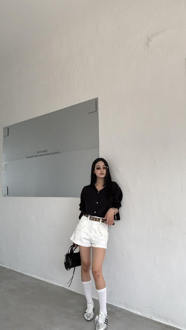 側刺繡logo襯（藍色） 