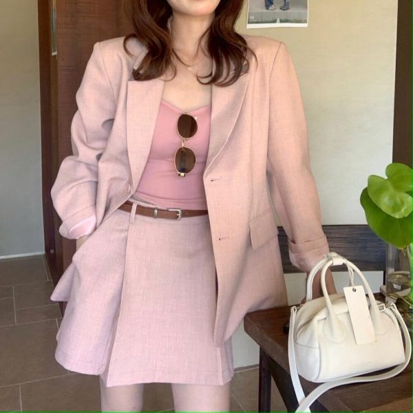 早春款西裝外套 