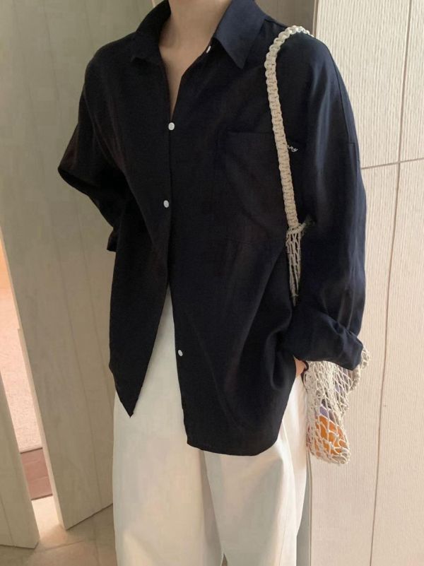 側刺繡logo襯（藍色） 