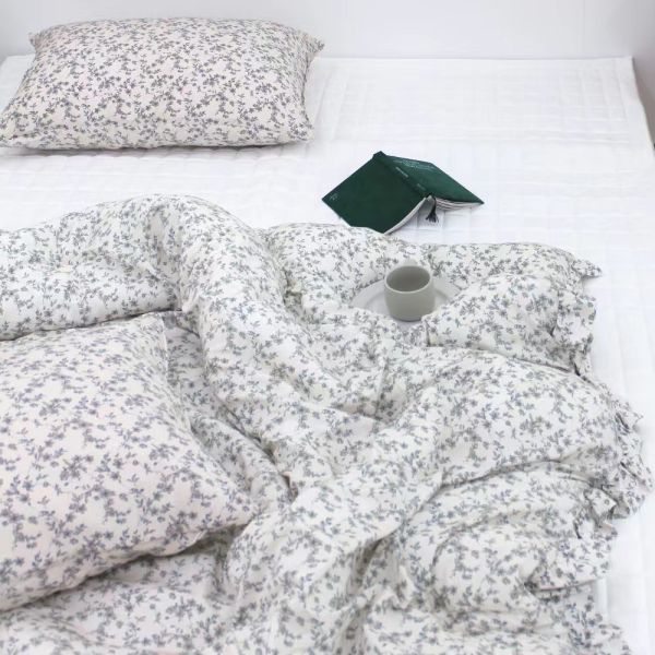 U04.法式花花四季被 