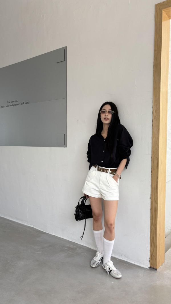 側刺繡logo襯（藍色） 